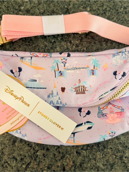 Stoney Clover Lane Handbags - Stoney Clover Lane x Disney Parks Walt Disney World Monorail Belt Bag